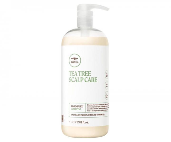 Řada pro objem a texturu vlasů Paul Mitchell Tea Tree Scalp Care