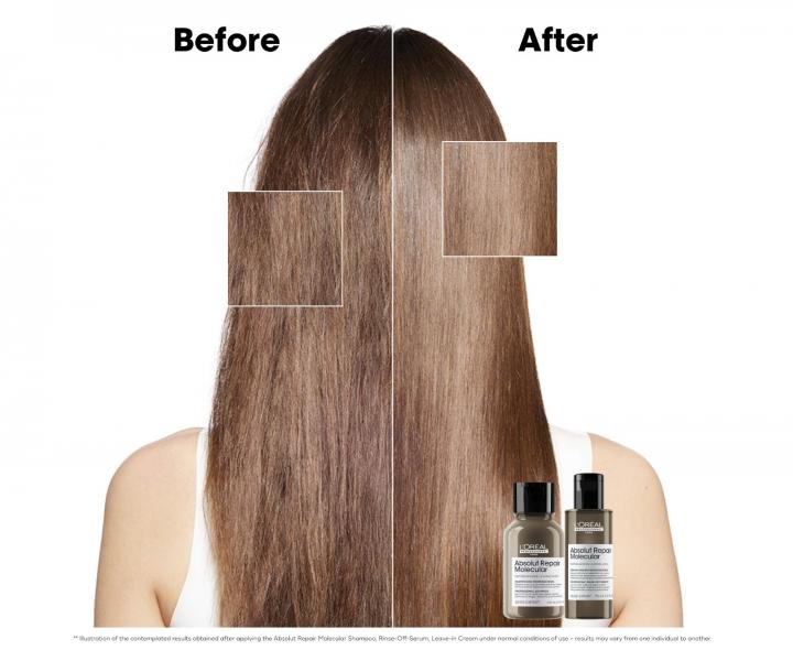 ada pro pokozen vlasy Loral Professionnel Serie Expert Absolut Repair Molecular