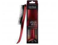 Kart�� na roz�es�v�n� vlas� Tangle Teezer The Ultimate Detangler The Devil Wears Prada - metalicky �erven�/�ern�