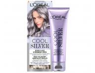 Posilující stříbrná péče Loréal Paris Cool Silver - oslnivá stříbrná, 114 ml
