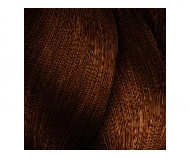 Barva na vlasy Loréal Professionnel Majirel 60 ml - 4.45 hnědá měděná mahagonová