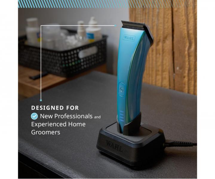 Profesion�ln� strojek na srst Wahl Motiva 2 Blue Ivy 3028115 - modr�