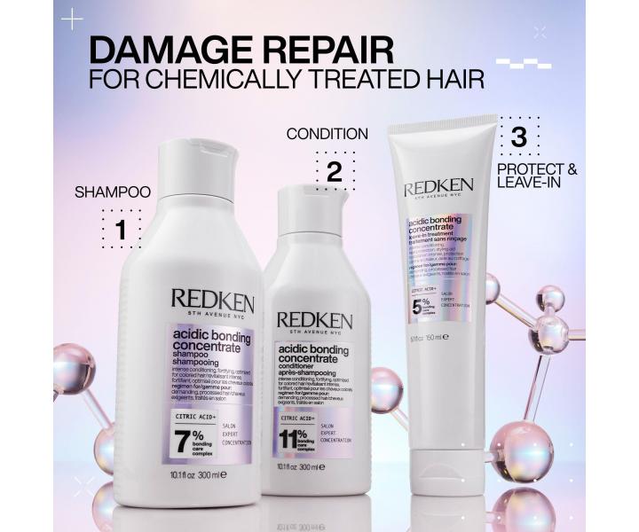 Intenzivn regeneran ada pro obnovu vlasovho vlkna Redken Acidic Bonding Concentrate