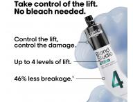Zesv�tluj�c� kr�m na vlasy Lor�al Professionnel Blond Studio No Bleach Lightening Cream 4 - 60 ml