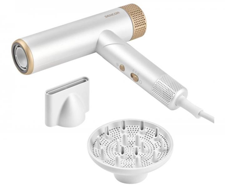 Fn na vlasy Sencor High Speed Hair Dryer SHD 9050GD - 1300 W, perleov bl