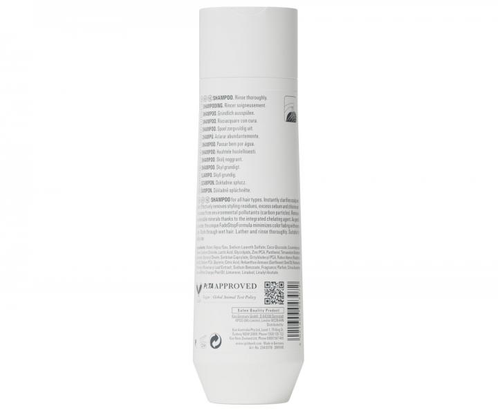 Hloubkov� �istic� �ampon Goldwell Dualsenses Scalp Specialist Clarifying Shampoo - 250 ml