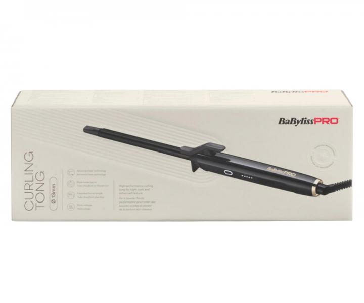 Profesion�ln� kulma na vlasy BaByliss Pro Curling Tong BAB2490E - 13 mm