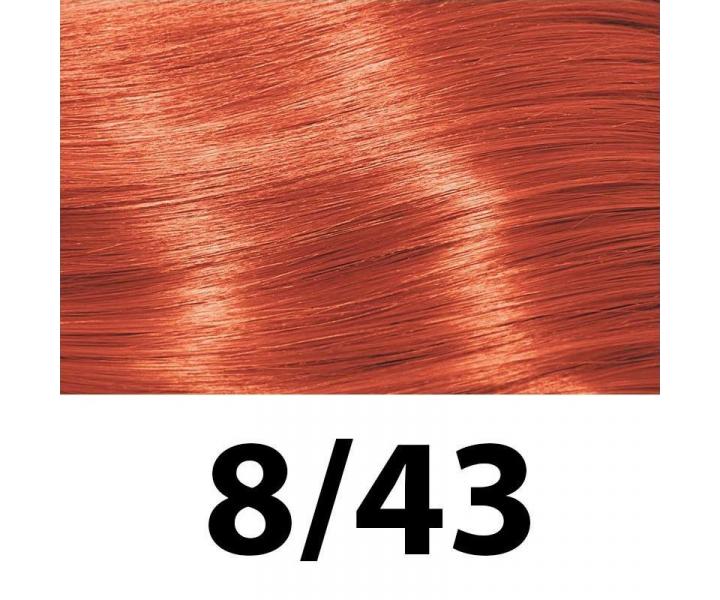 Barva na vlasy Subrina Professional Permanent Colour 100 ml - 8/43 světlá blond - západ slunce