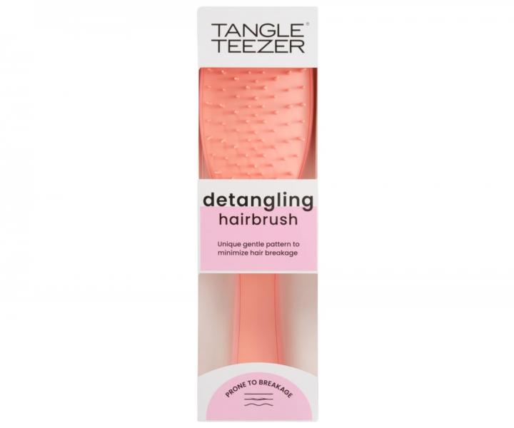 Kart na rozesvn vlas nchylnch k lmn Tangle Teezer The Ultimate Detangler Extra Gentle Saffron - broskvov