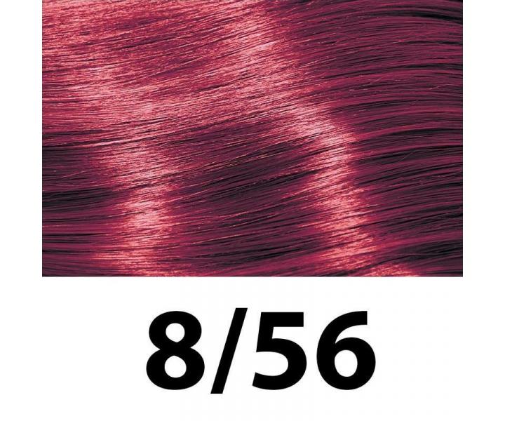 Barva na vlasy Subrina Professional Permanent Colour 100 ml - 8/56 světlá blond - burgundy