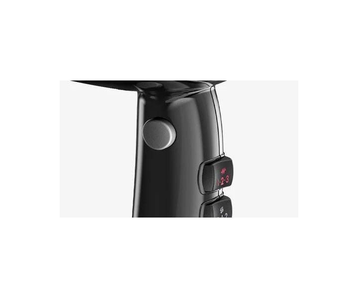 Profesionální fén na vlasy Valera Swiss Nano 6001 Light Ionic - 1800 W, černý