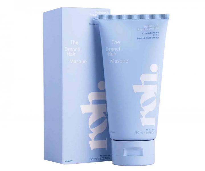 Intenzivn� hydrata�n� maska pro such� a po�kozen� vlasy ROH The Drench Hair Masque - 150 ml