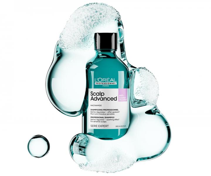 Šampon pro zklidnění vlasové pokožky Loréal Professionnel Scalp Advanced Anti-Discomfort - 300 ml
