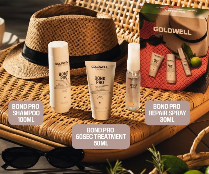 �ada pro pos�len� slab�ch a k�ehk�ch vlas� Goldwell DS Bond Pro