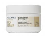 D�rkov� sada pro such� a po�kozen� vlasy Goldwell Dualsenses Rich Repair Set + kosmetick� ta�ti�ka zdarma
