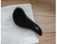 Kart�� na roz�es�v�n� vlas� Detail - Hair style Detangling Brush - �ern�
