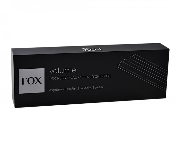 Krepovačka na vlasy Fox Volume - černá