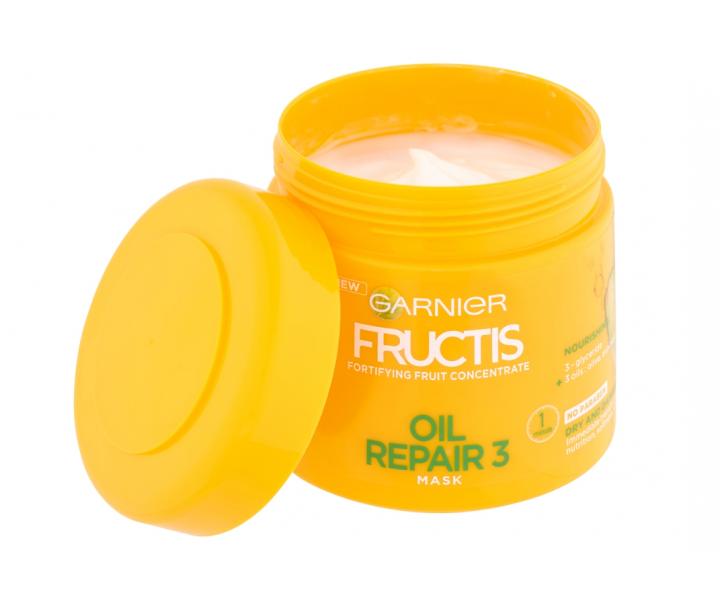 Maska pro such vlasy Garnier Fructis Oil Repair 3 - 300 ml