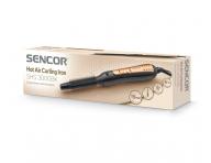 Horkovzdušná kulma Sencor Hot Air Curling Iron - 400 W, černo-bronzová