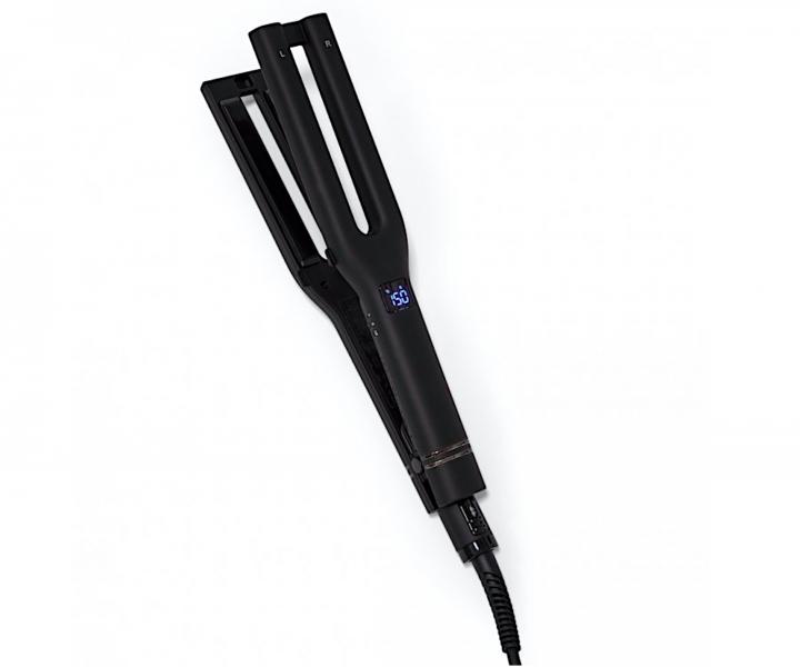 Profesionální žehlička na vlasy Hot Tools Dual Plate Salon Straightener - černá + šátek zdarma