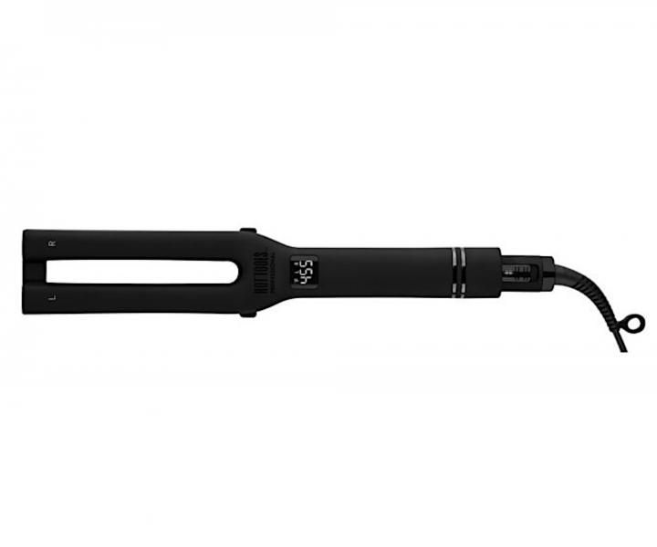 Profesionální žehlička na vlasy Hot Tools Dual Plate Salon Straightener - černá + šátek zdarma