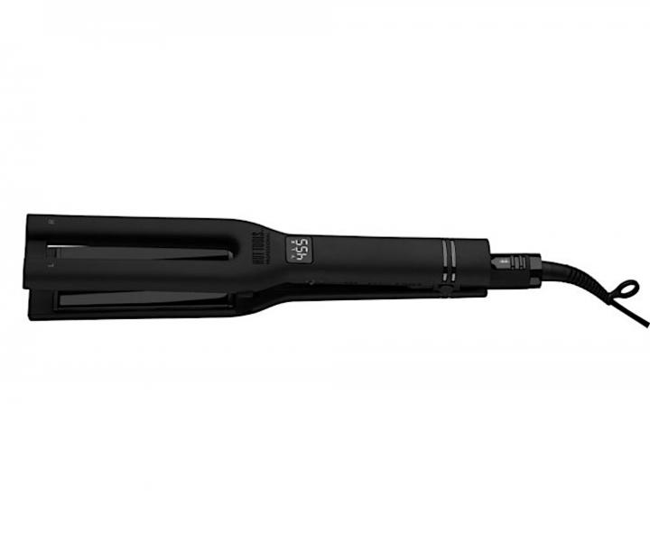Profesionální žehlička na vlasy Hot Tools Dual Plate Salon Straightener - černá + šátek zdarma