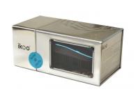 Kart�� na vlasy Ikoo Home Metallic Pacific - �erno-tyrkysov�