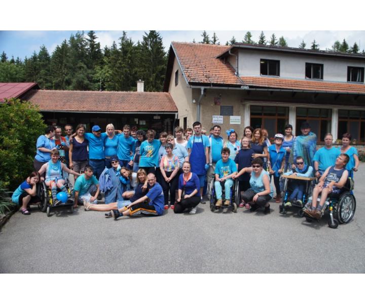 Finanční dar 40 Kč pro osoby se zdravotním postižením z centra Kociánka pracoviště Březejc (bonus)