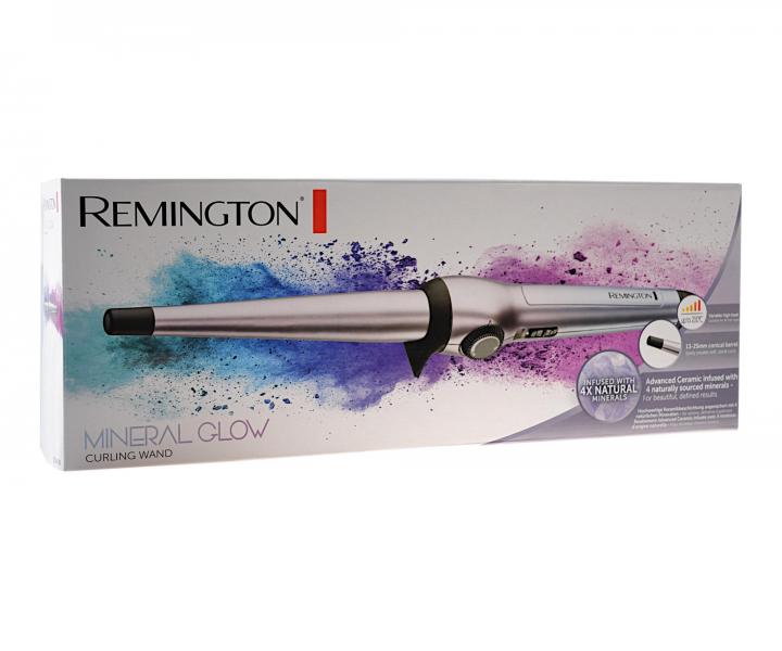 Kónická kulma na vlasy Remington CI5408 Mineral Glow - 25 - 13 mm, duhová