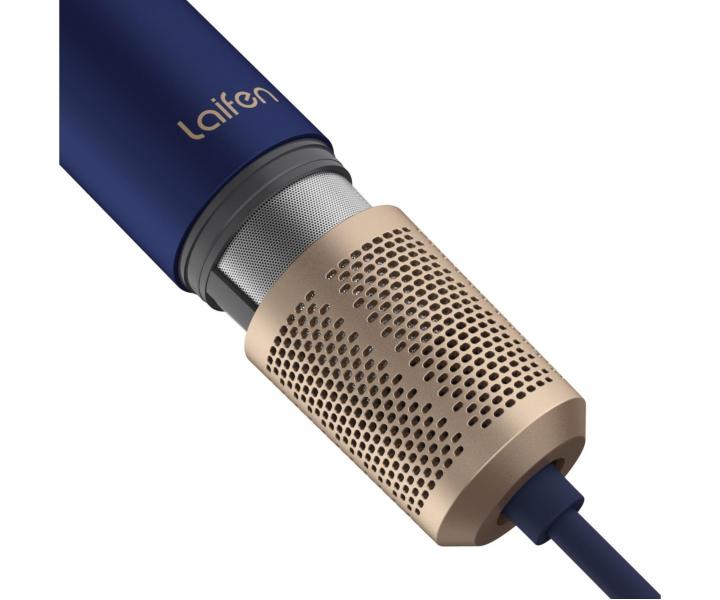 Profesionální fén na vlasy Laifen Swift Premium Golden Blue - 1600 W, modro-zlatý