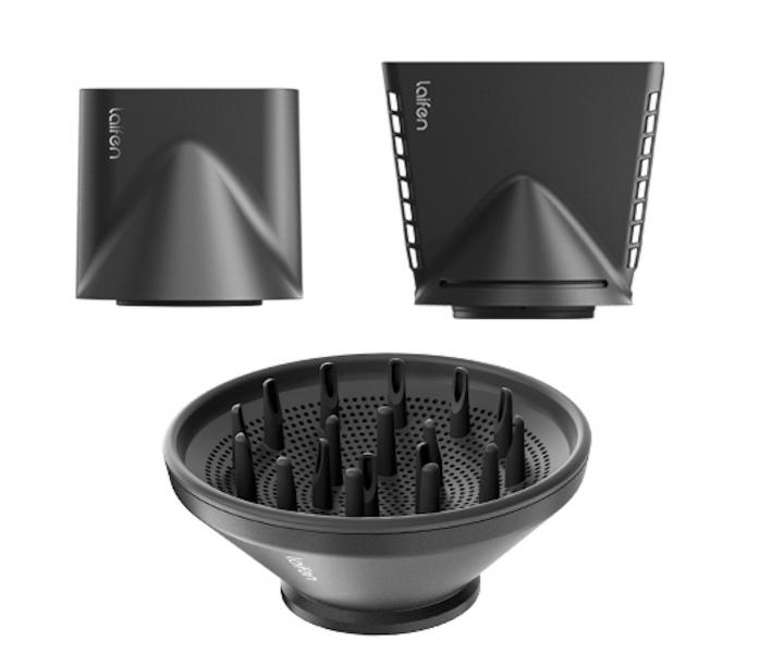 Profesionální fén na vlasy Laifen Swift Special Matte Black - 1600 W, matný černý