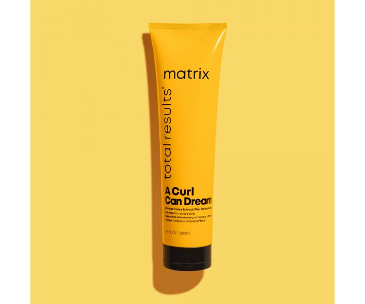 Intenzivn hydratan maska pro vlnit a kudrnat vlasy Matrix A Curl Can Dream - 280 ml