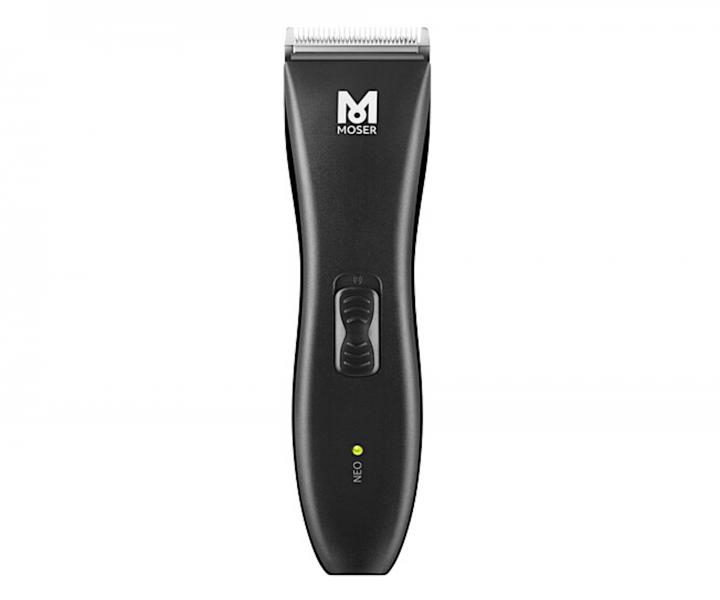 Cestovn planetov holc strojek Moser Mobile Shaver 3615-0051 - ern