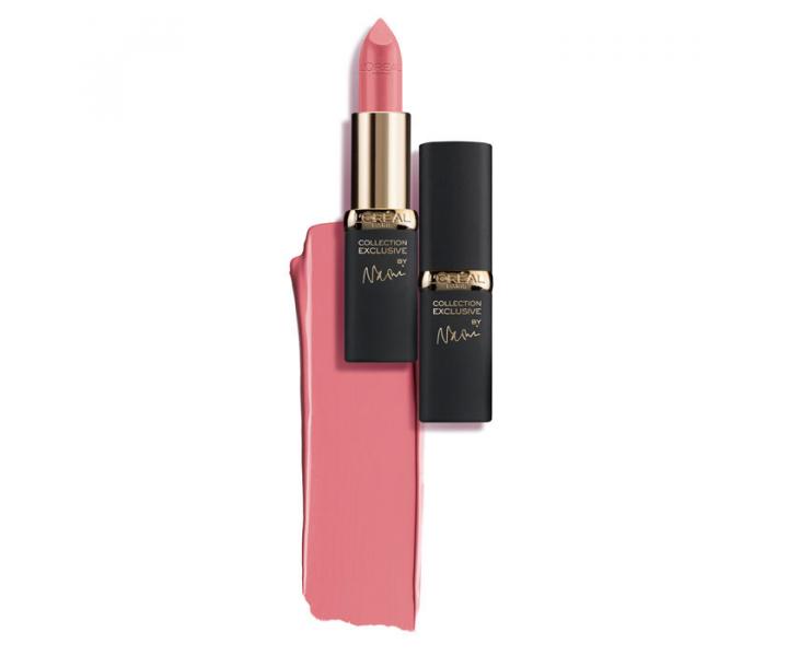 Rtěnka Loréal Paris Color Riche Collection Exclusive Naomi - rose