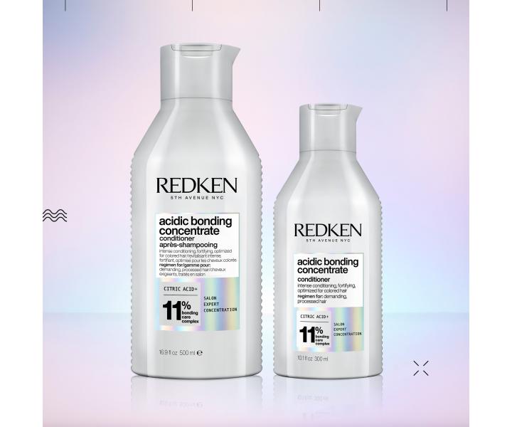 Intenzivn regeneran ada pro obnovu vlasovho vlkna Redken Acidic Bonding Concentrate