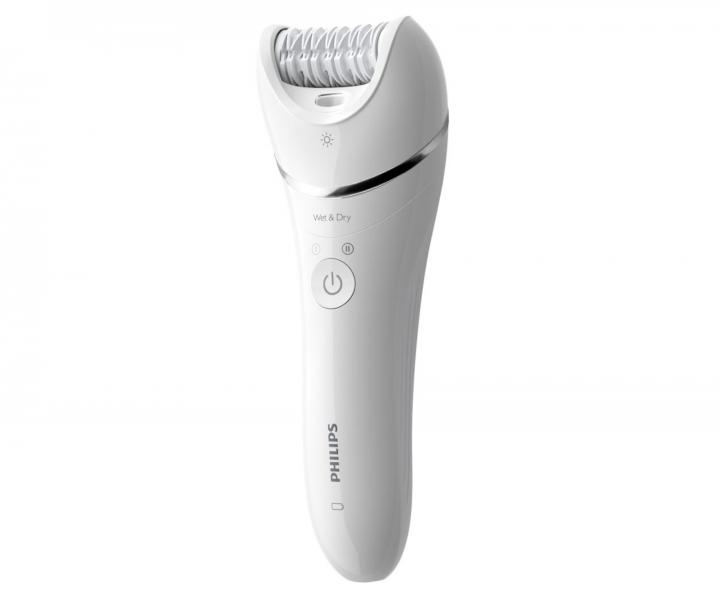 Dámský epilátor Philips 8000 Series BRE710/00 - bílý - rozbalené, použité