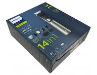 Multifunkční zastřihovač Philips Series 7000 MG7745/15 - stříbrný - rozbalené, poškozený obal