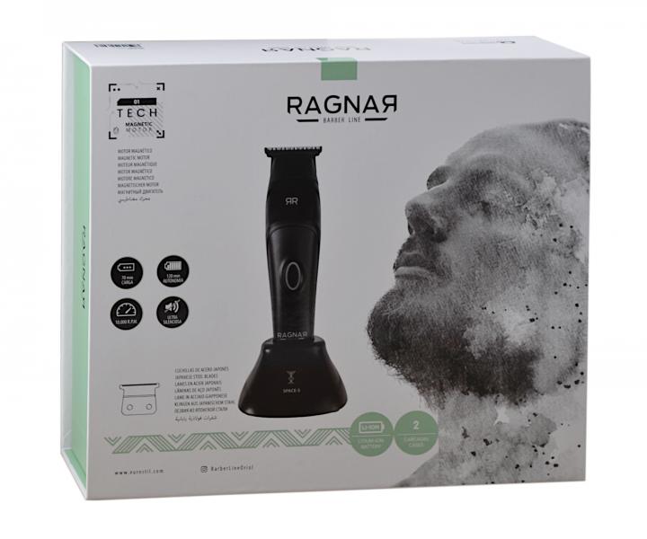 Profesionln strojek na vlasy Ragnar Space - ern
