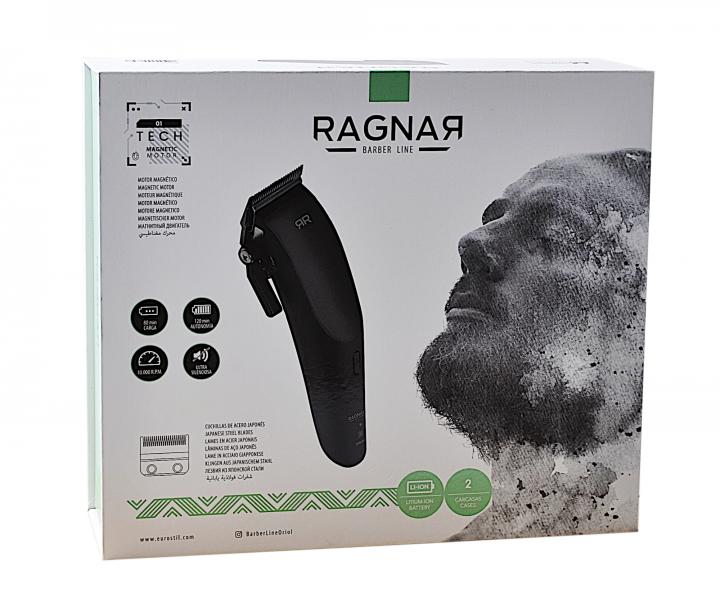 Profesionln strojek na vlasy Ragnar Space - ern