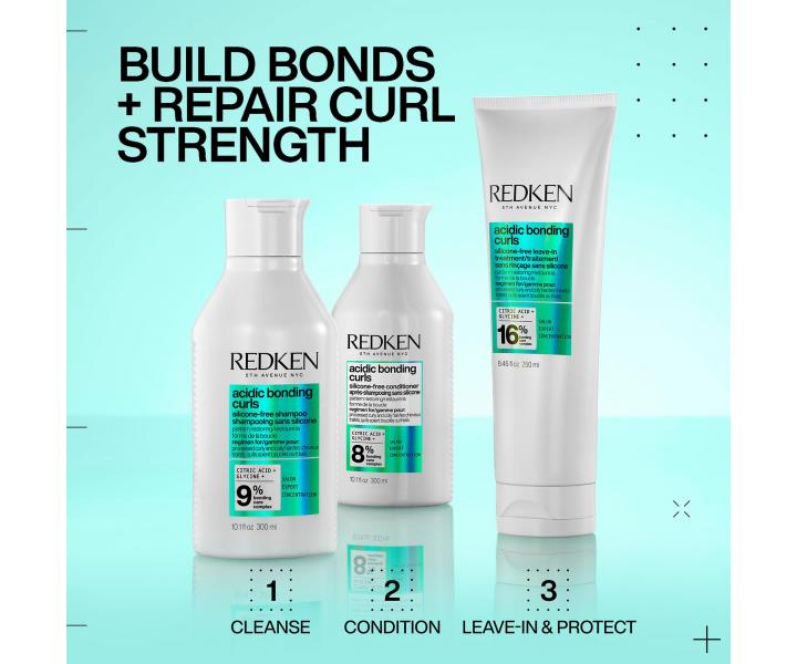 Kondicionér pro obnovu poškozených vlnitých a kudrnatých vlasů Redken Acidic Bonding Curls - 300 ml