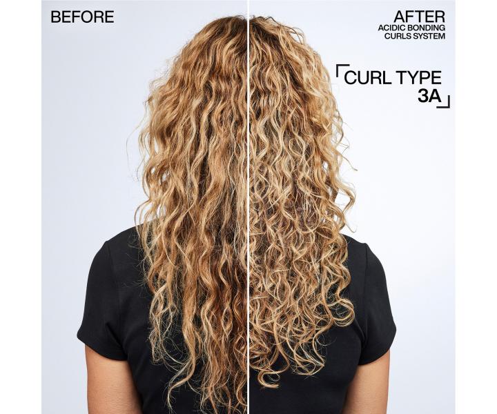 Řada pro obnovu poškozených vlnitých a kudrnatých vlasů Redken Acidic Bonding Curls