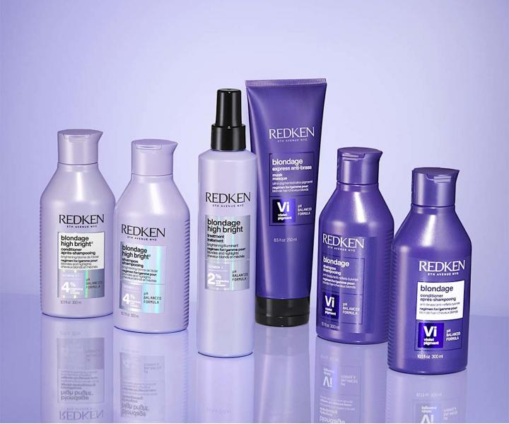 Rozjasňující péče pro blond vlasy Redken Blondage High Bright - 300 ml