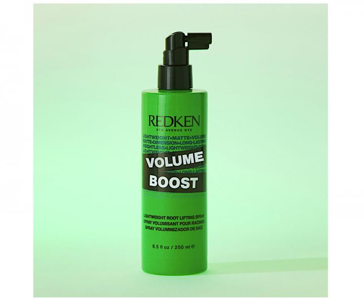 Objemov vlasov gel ve spreji Redken Volume Boost - 250 ml
