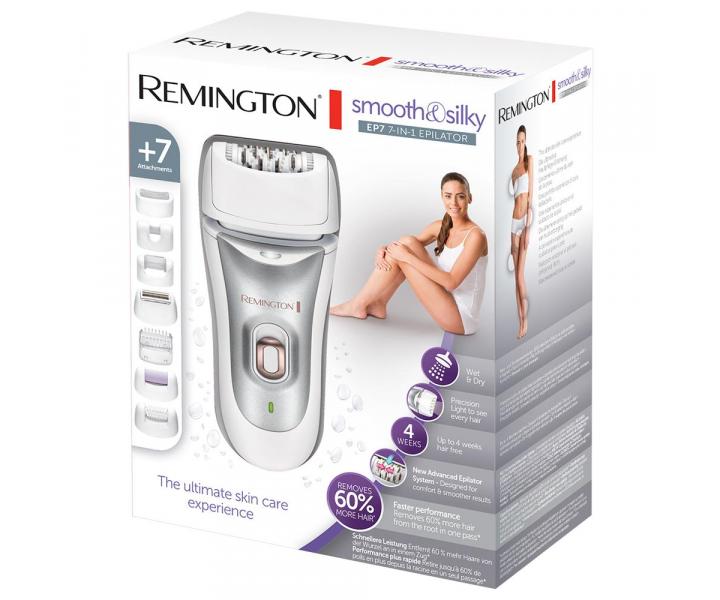 Dmsk epiltor Remington Smooth & Silky 7v1 EP7700