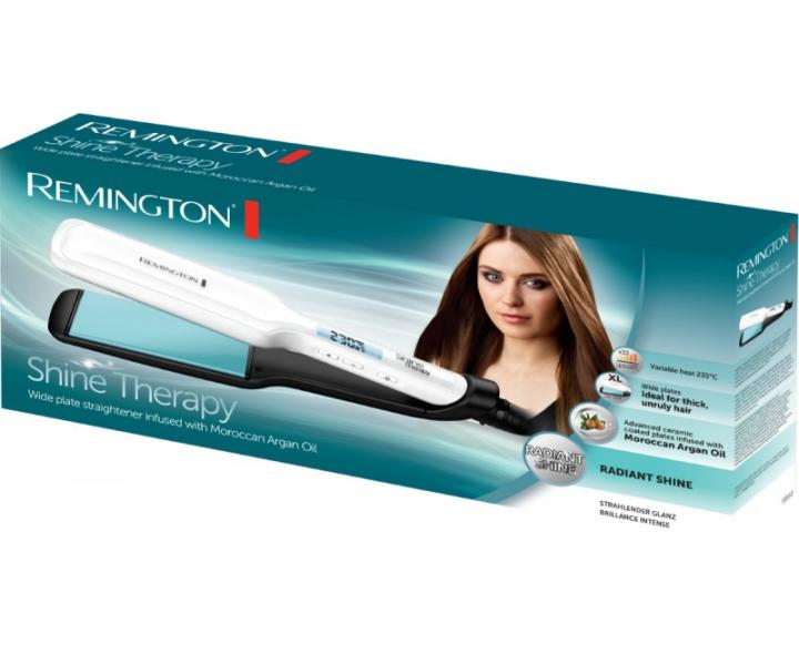 ehlika na vlasy Remington Shine Therapy - 50 x 110 mm
