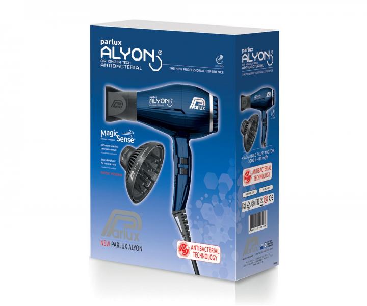Profesionální fén na vlasy Parlux Alyon Air Ionizer Tech - 2250 W, Night Blue
