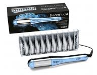 Parní žehlička na vlasy Loréal Professionnel SteamPod 4 Glacial Utopia - metalická světle modrá