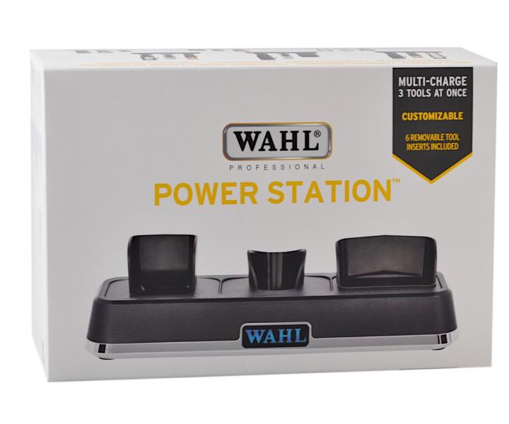 Nabíjecí stanice pro střihací, konturovací a planžetové strojky Wahl Power Station 3023997