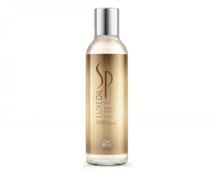 Dárková sada pro regeneraci a hydrataci vlasů Wella Professionals SP LuxeOil