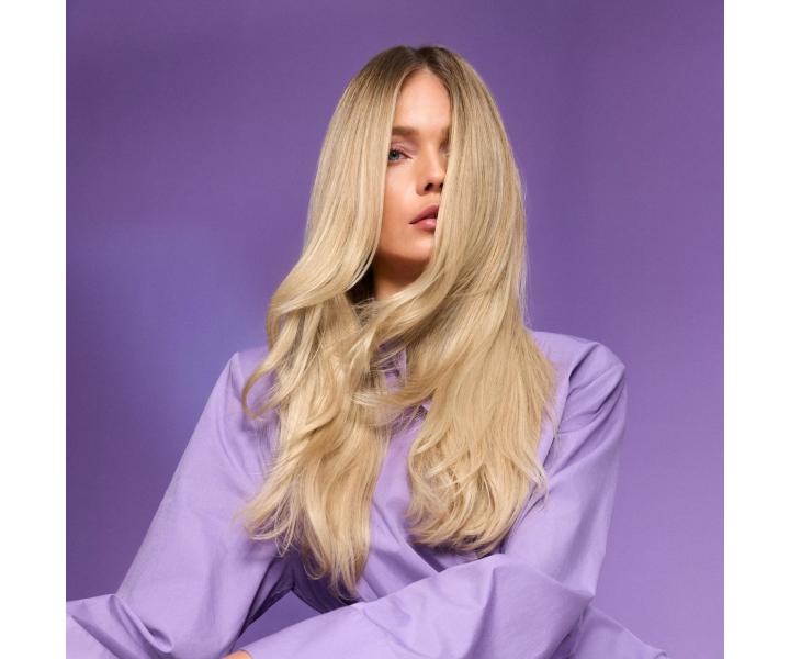 Intenzivn kra pro rozjasnn blond vlas Neqi Instant Treatment Blonde Brilliance - 100 ml